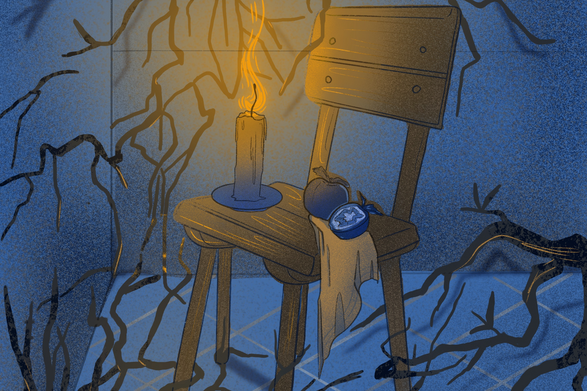 Ilustración de María M